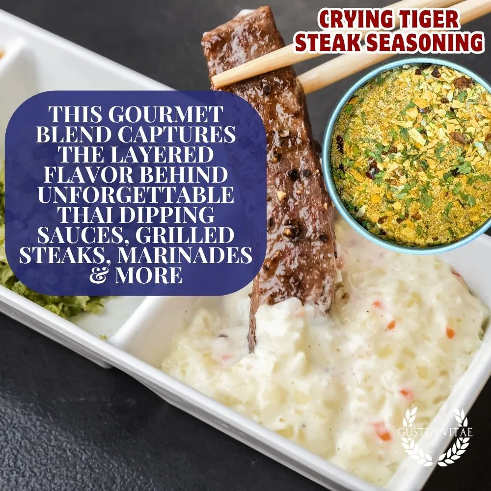 Crying Tiger Steak Seasoning | Sauce Collection Seasonings