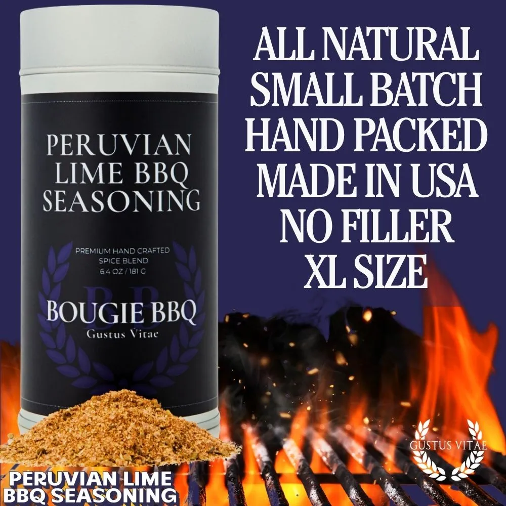 Peruvian Lime BBQ Seasoning | Bougie BBQ Rub