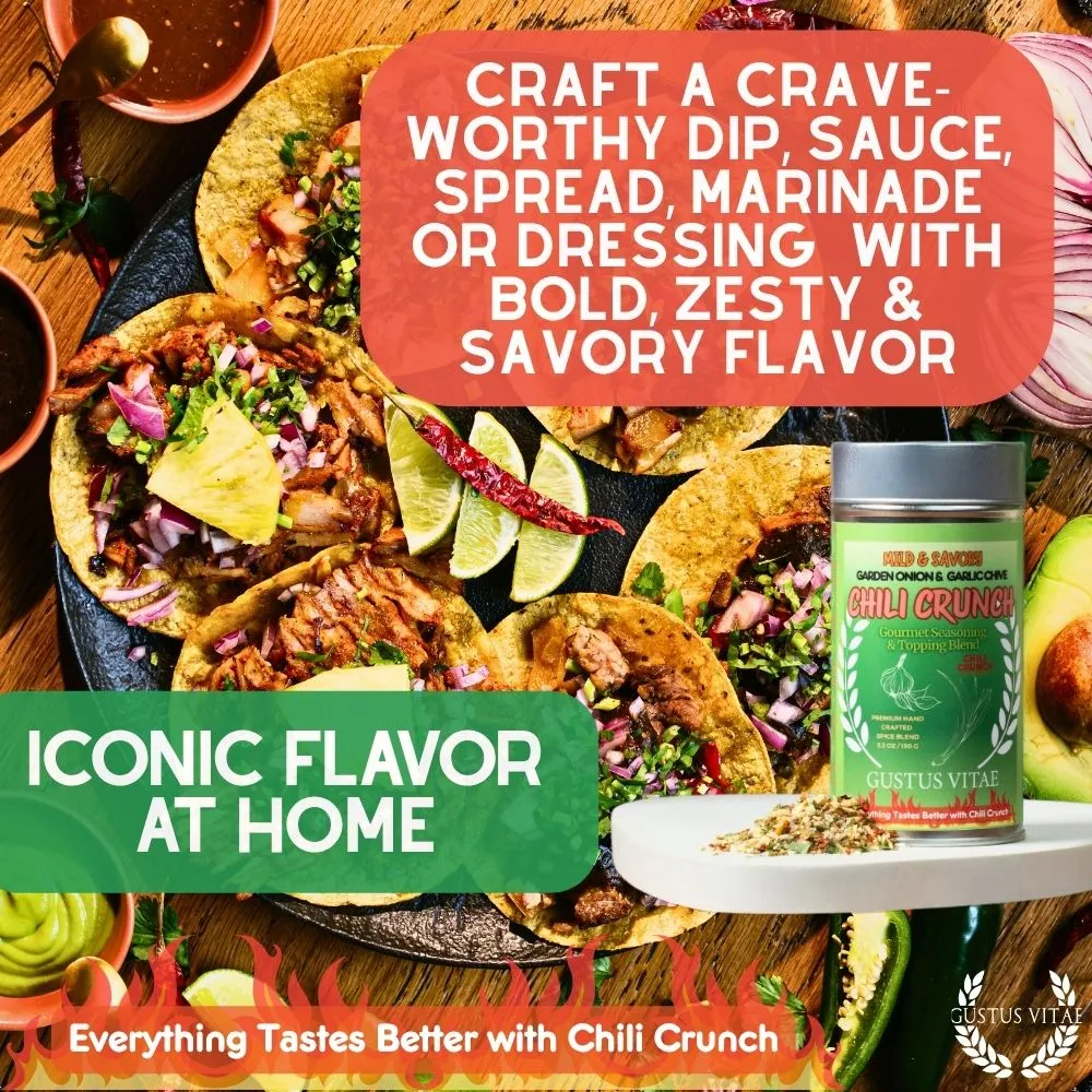 Garden Onion & Garlic Chive Chili Crunch