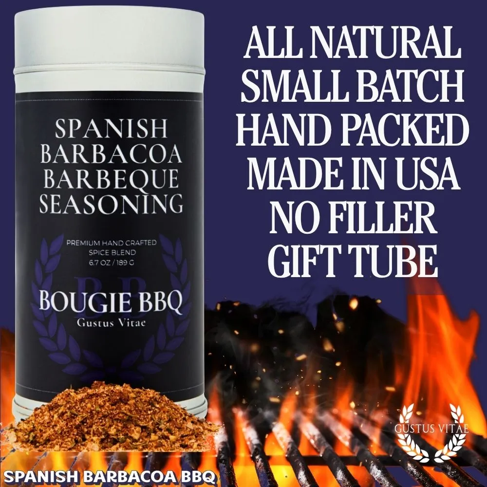 Spanish Barbacoa BBQ Seasoning | Bougie BBQ Rub