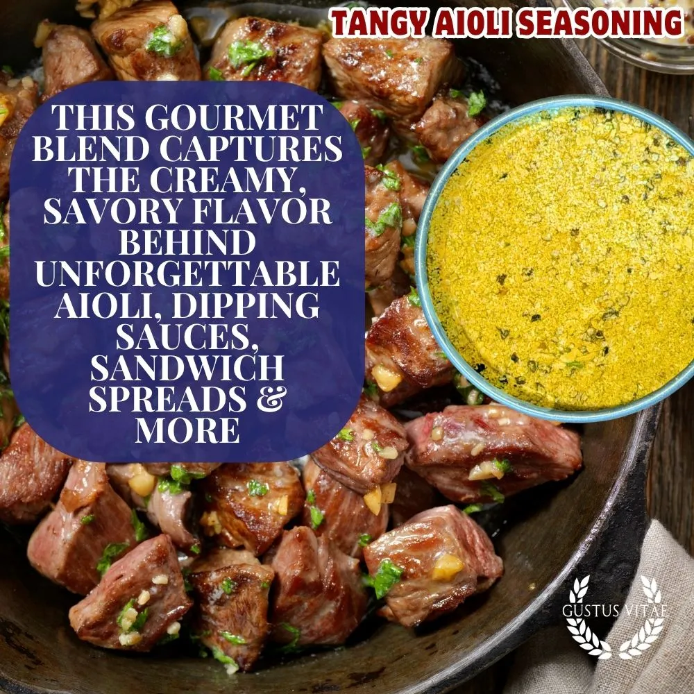 Tangy Aioli Seasoning | Sauce Collection Seasonings