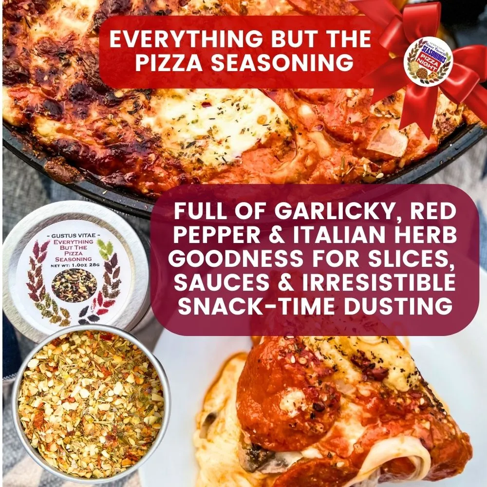 Pizza Night House Favorite Seasonings | Gift Pack Set of 3