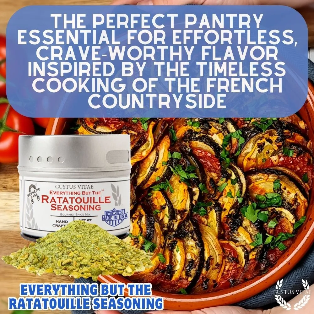 Everything But The Ratatouille Seasoning