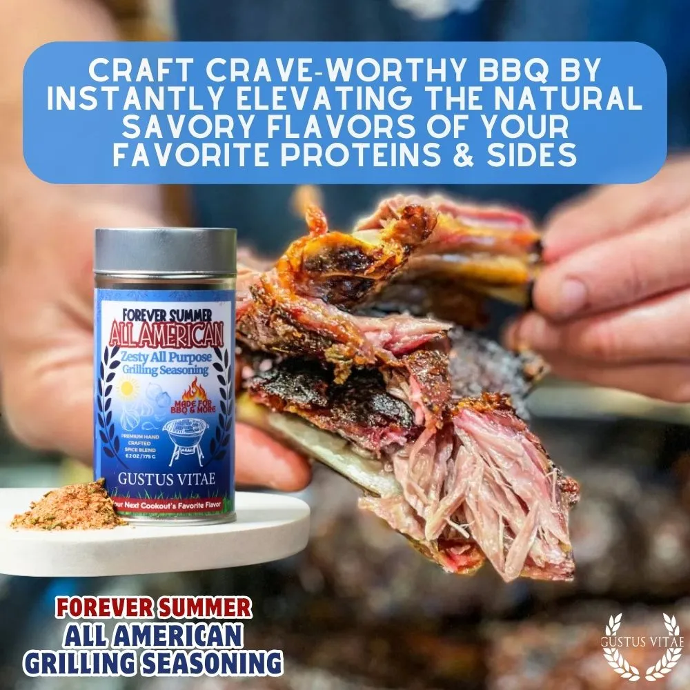 Forever Summer: All American Zesty All Purpose Grilling Seasoning