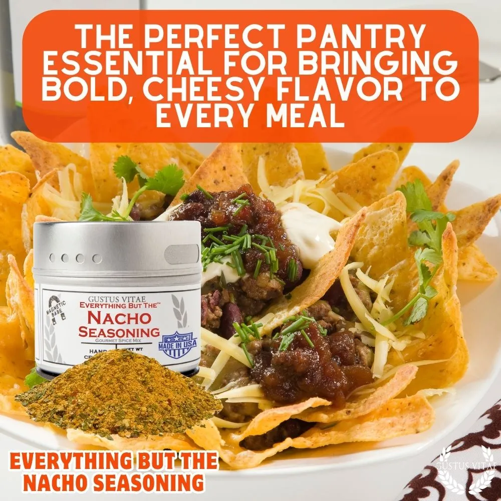 Everything But The Nacho Seasoning