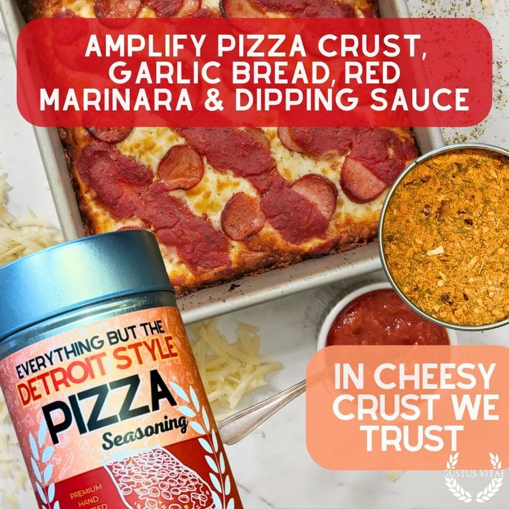 Everything But The Detroit Style Pizza Seasoning