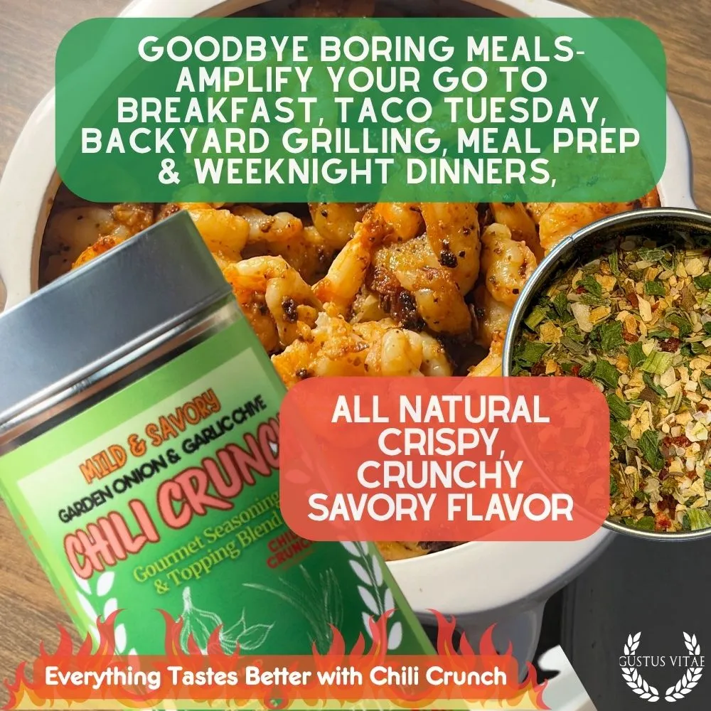 Garden Onion & Garlic Chive Chili Crunch