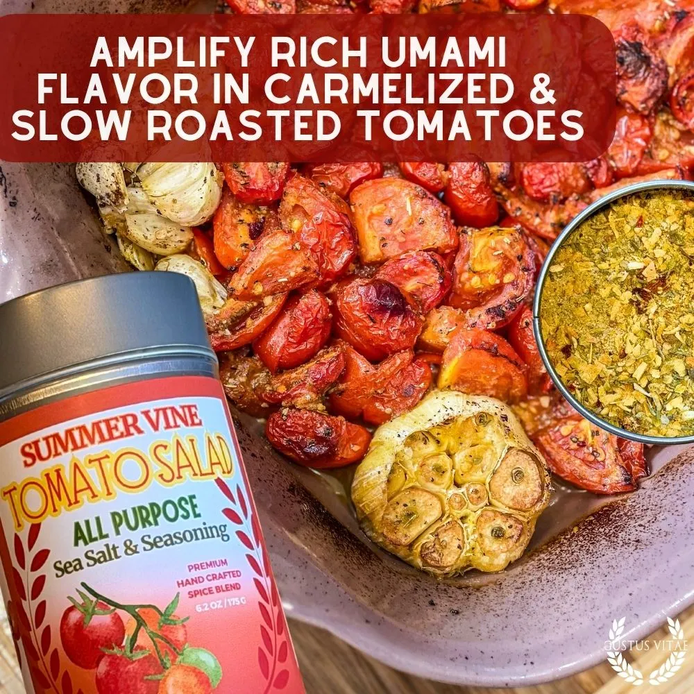 Summer Vine: All Purpose Tomato Salad Seasoning