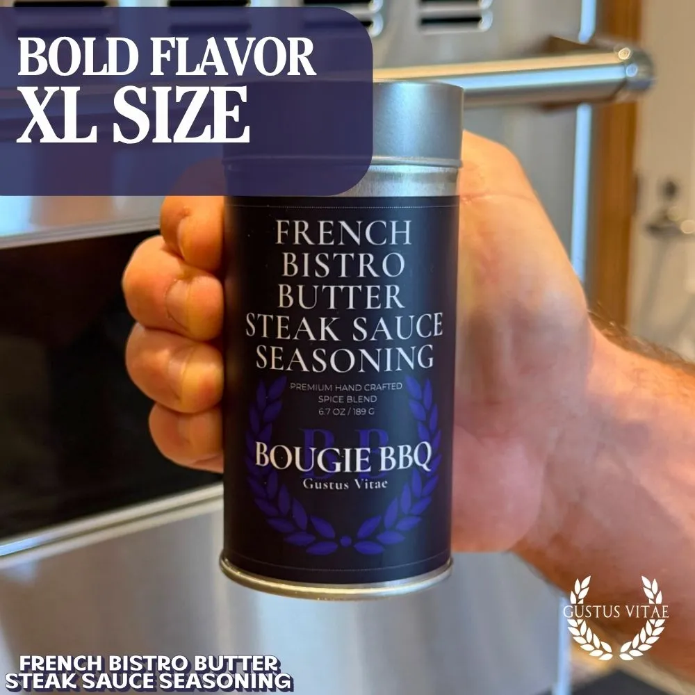 French Bistro Butter Steak Sauce Seasoning | Bougie BBQ Rub