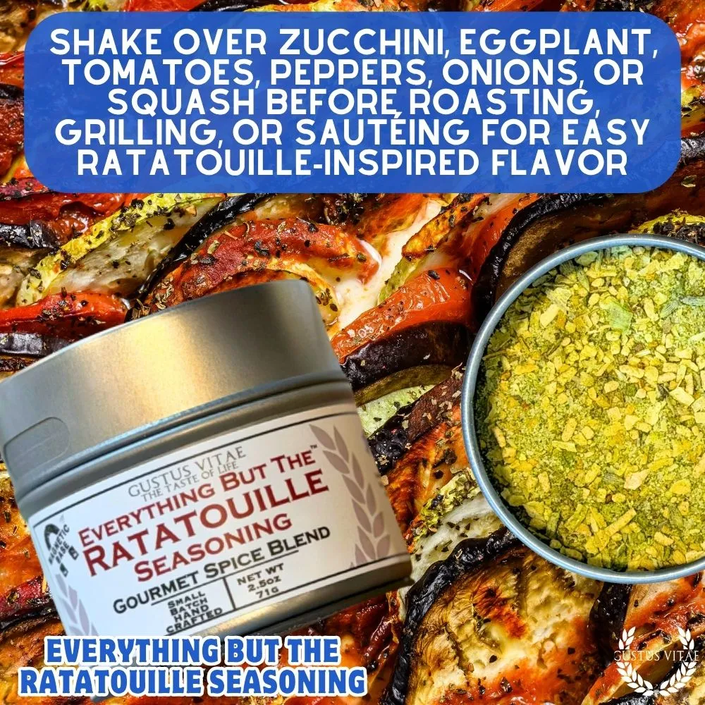 Everything But The Ratatouille Seasoning