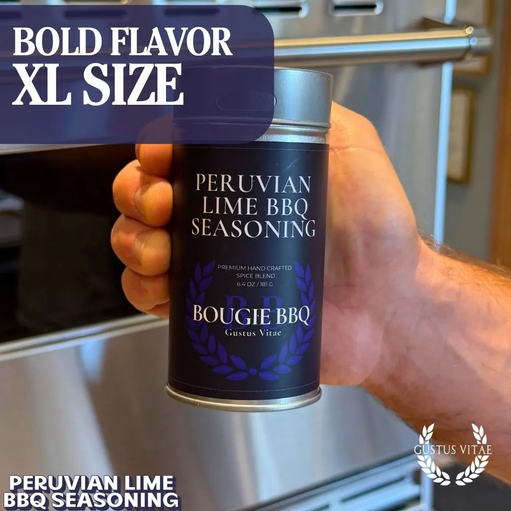 Peruvian Lime BBQ Seasoning | Bougie BBQ Rub