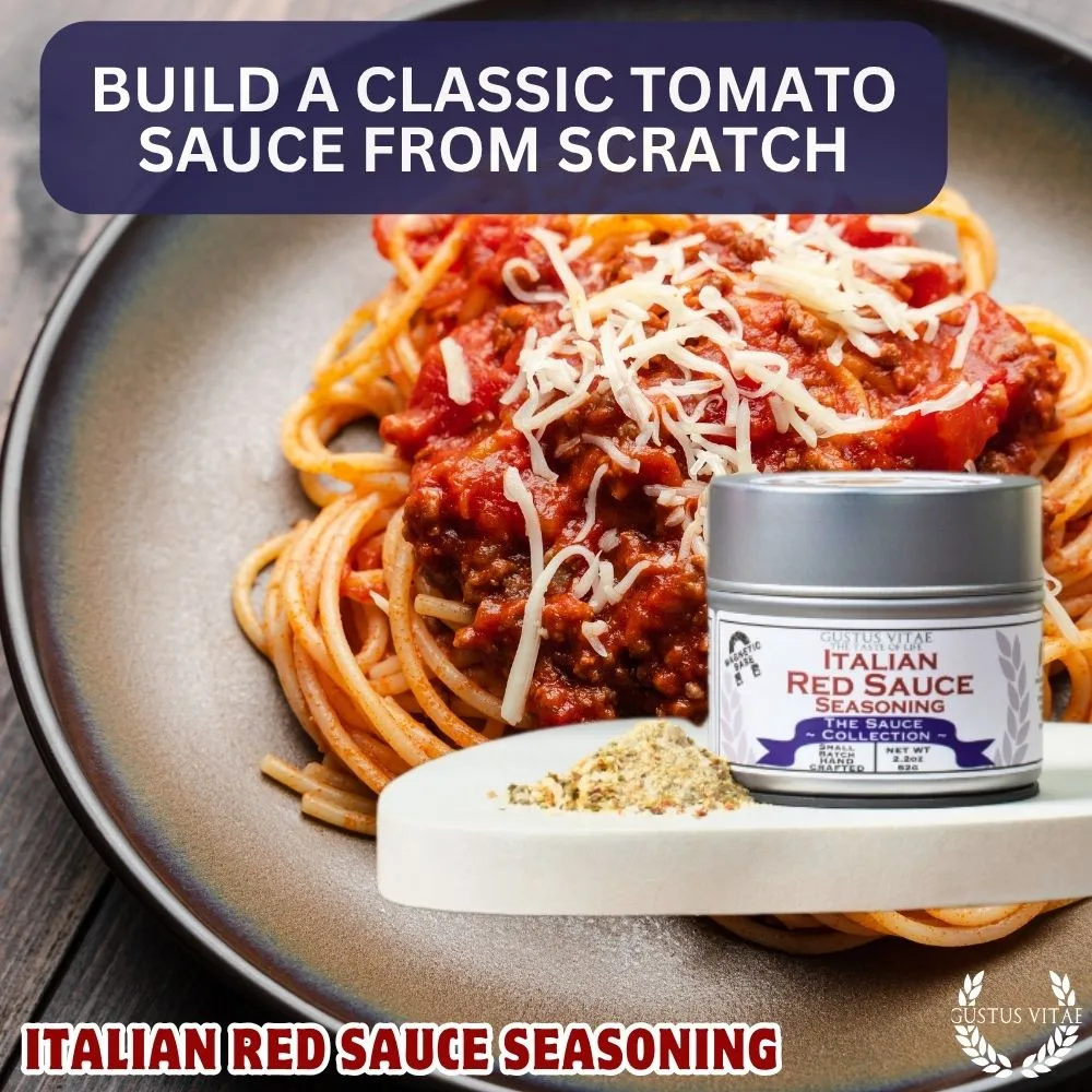 Italian Red Sauce Seasoning | Sauce Collection Seasonings