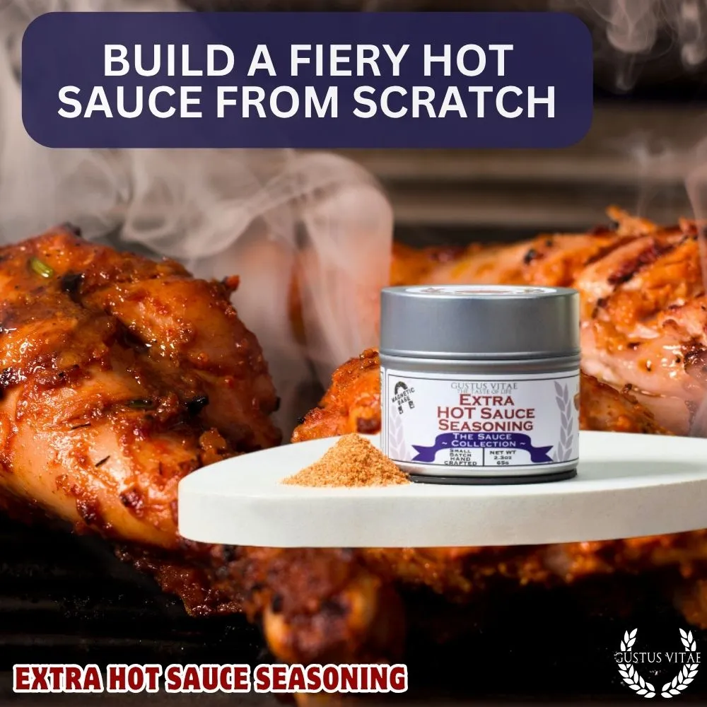 Extra Hot Sauce Seasoning | Sauce Collection Seasonings