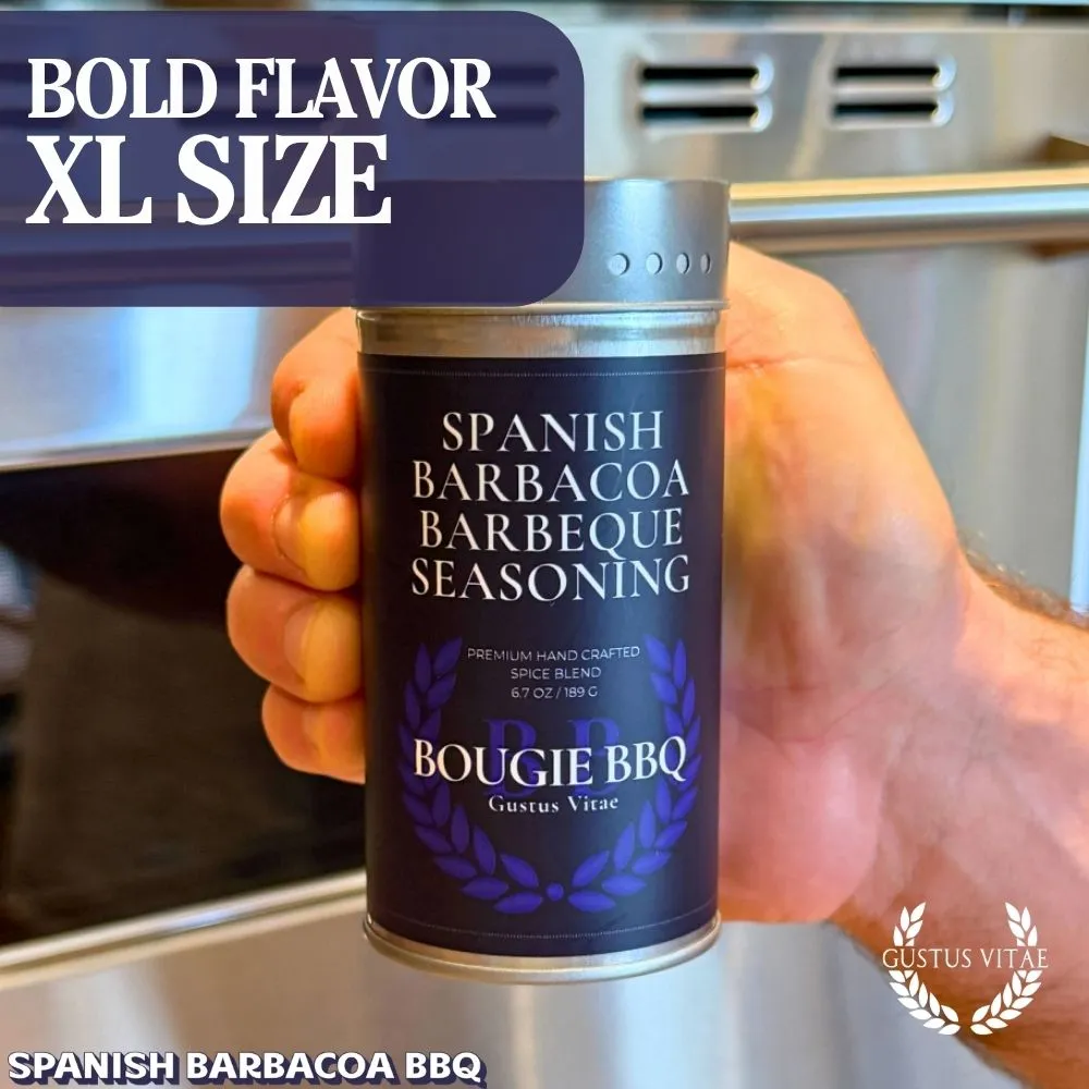 Spanish Barbacoa BBQ Seasoning | Bougie BBQ Rub