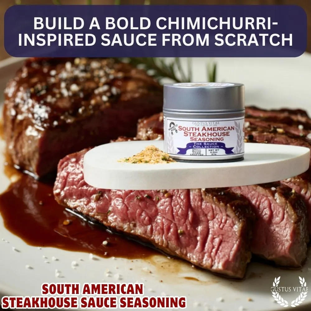 South American Steakhouse Seasoning | Sauce Collection Seasonings