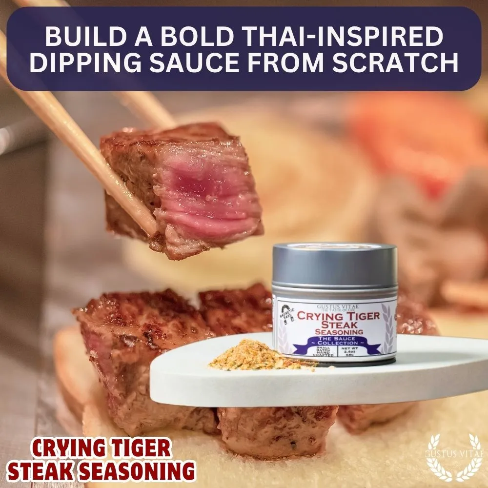 Crying Tiger Steak Seasoning | Sauce Collection Seasonings