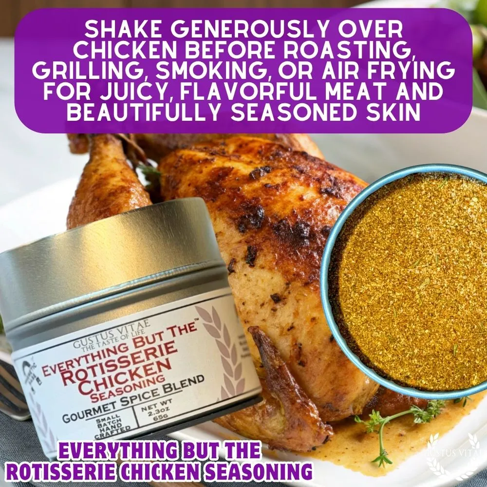 Everything But The Rotisserie Chicken Seasoning