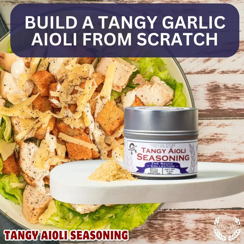 Tangy Aioli Seasoning | Sauce Collection Seasonings