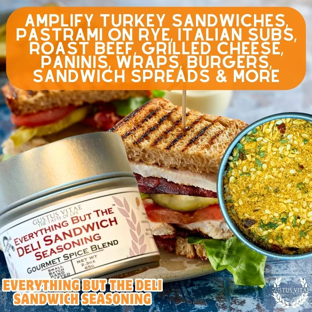Everything But The Deli Sandwich Seasoning