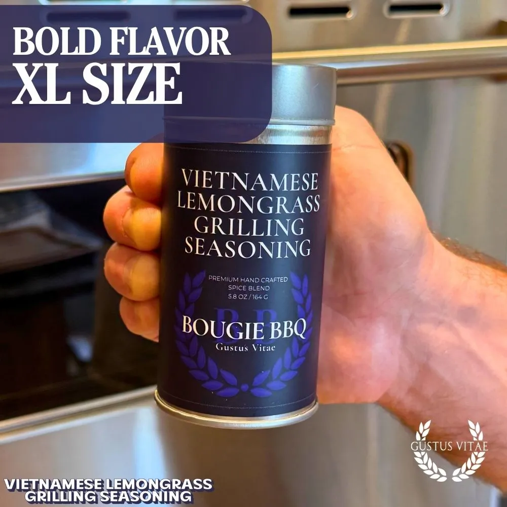 Vietnamese Lemongrass Grilling Seasoning | Bougie BBQ Rub