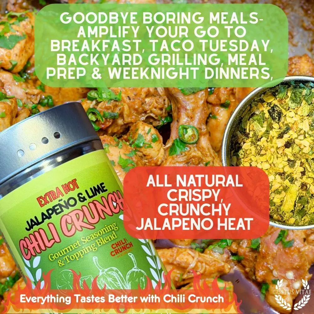 Jalapeño & Lime Chili Crunch