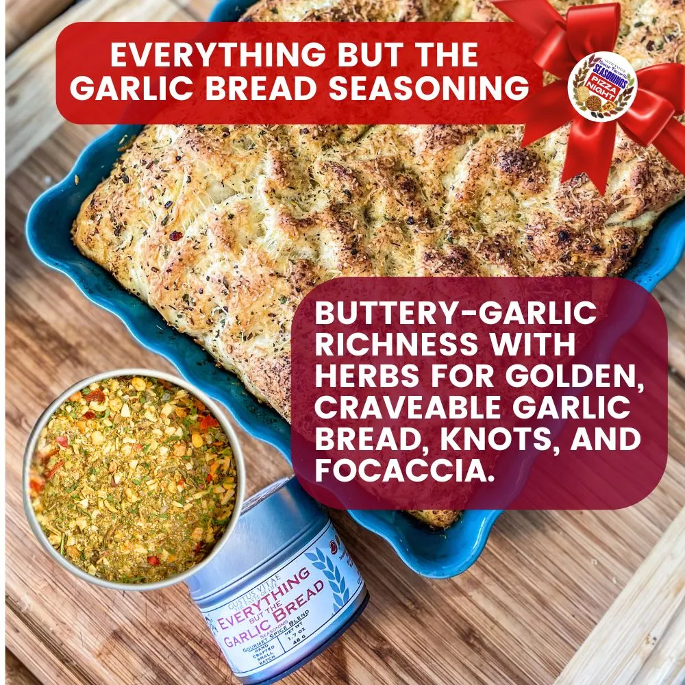 Pizza Night House Favorite Seasonings | Gift Pack Set of 3