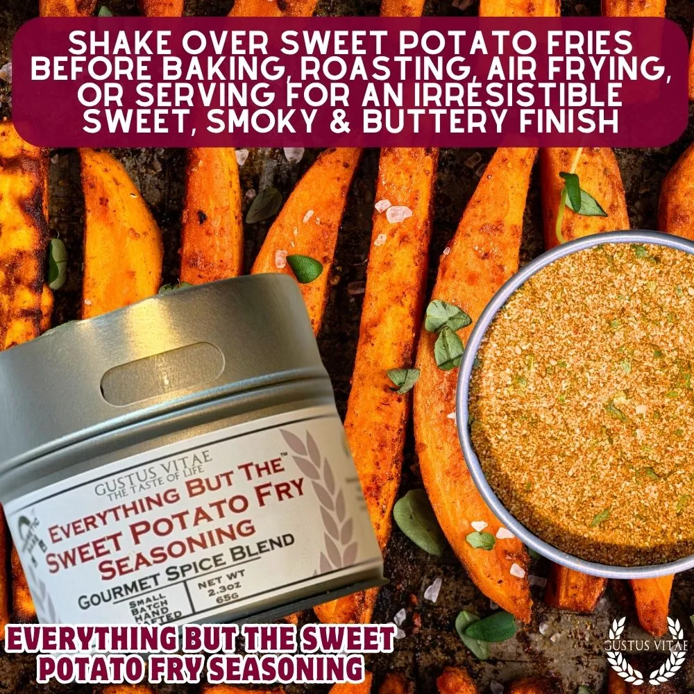 Everything But The Sweet Potato Fry Seasoning