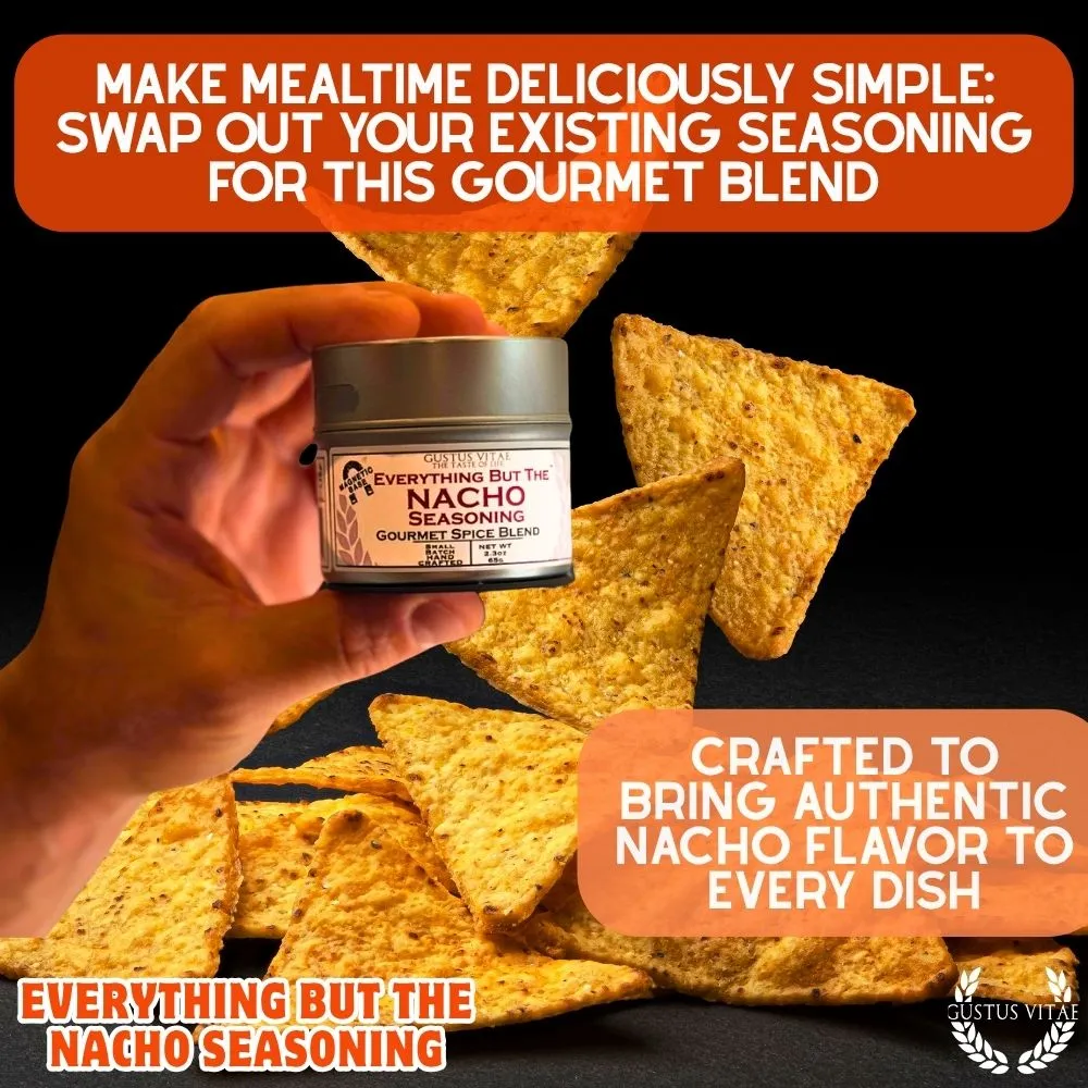 Everything But The Nacho Seasoning