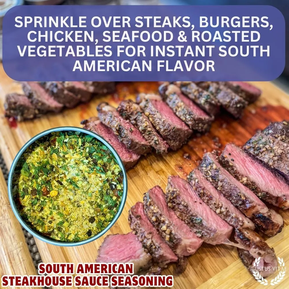 South American Steakhouse Seasoning | Sauce Collection Seasonings
