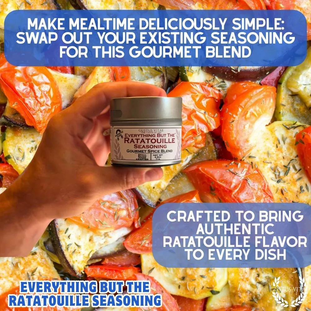 Everything But The Ratatouille Seasoning