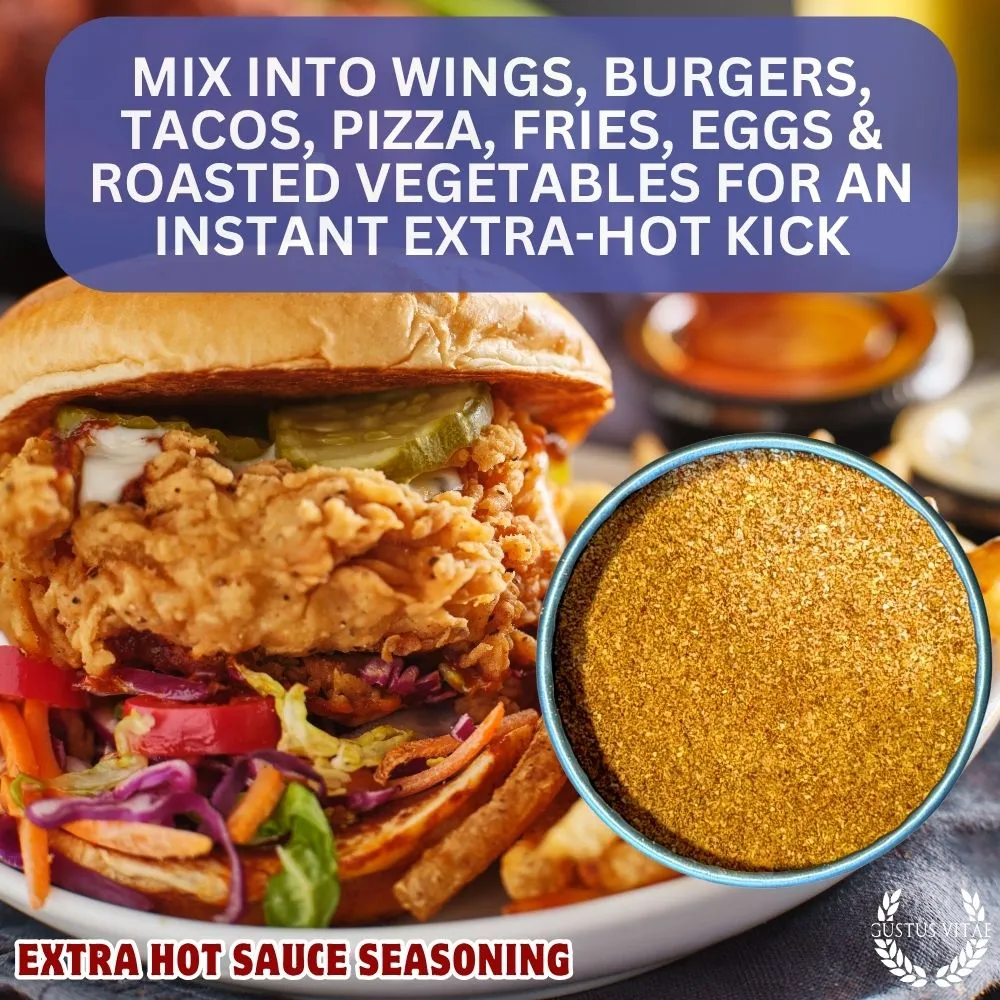 Extra Hot Sauce Seasoning | Sauce Collection Seasonings