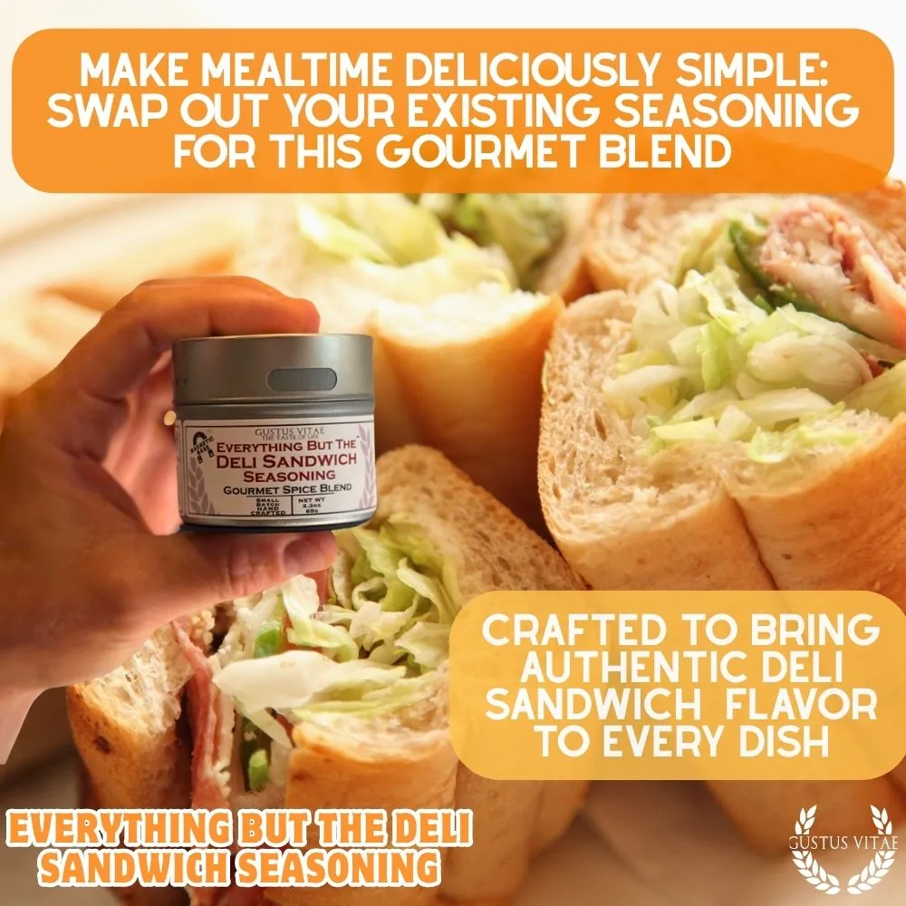 Everything But The Deli Sandwich Seasoning