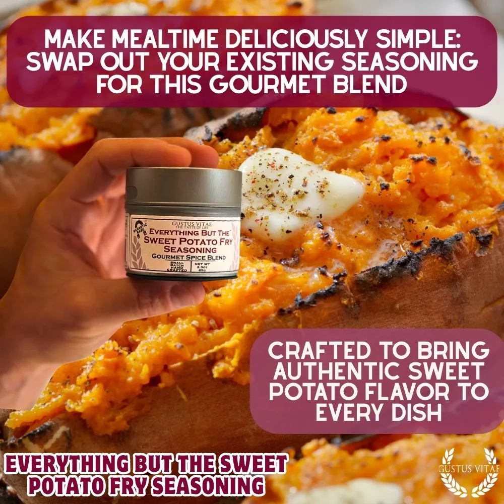 Everything But The Sweet Potato Fry Seasoning