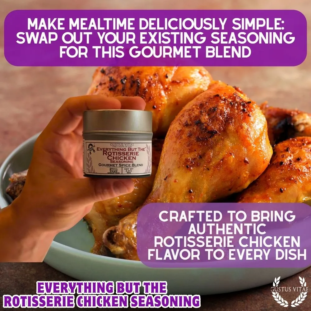 Everything But The Rotisserie Chicken Seasoning