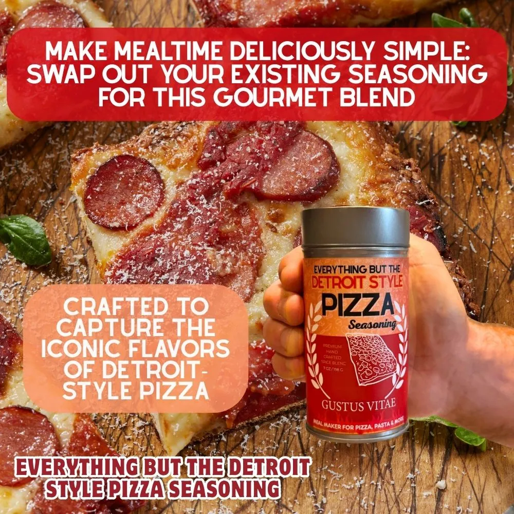 Everything But The Detroit Style Pizza Seasoning