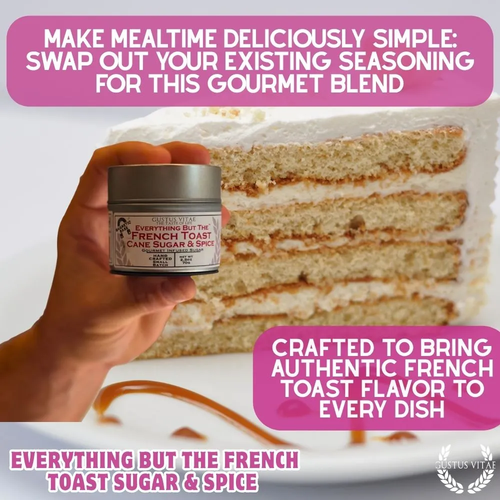Everything But The French Toast Sugar & Spice