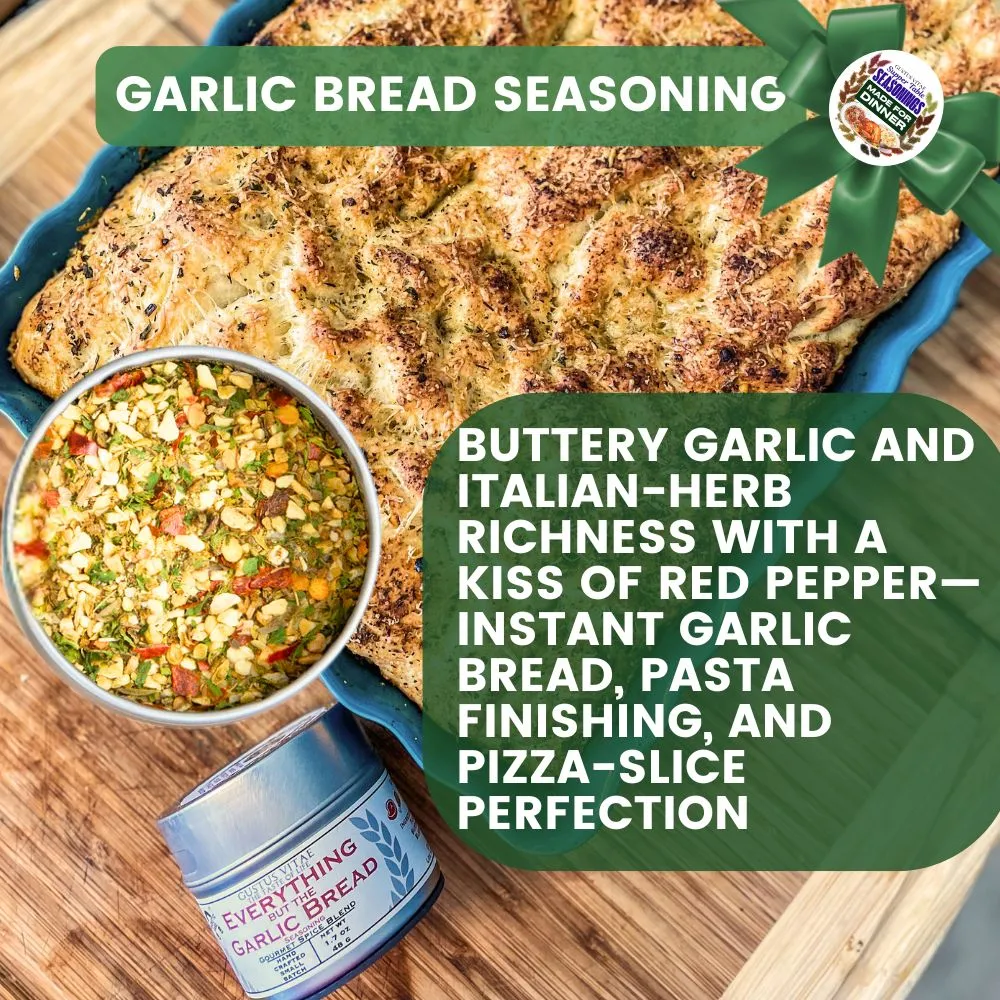 Made for Dinner: Supper Table Seasonings | Gift Pack Set of 3