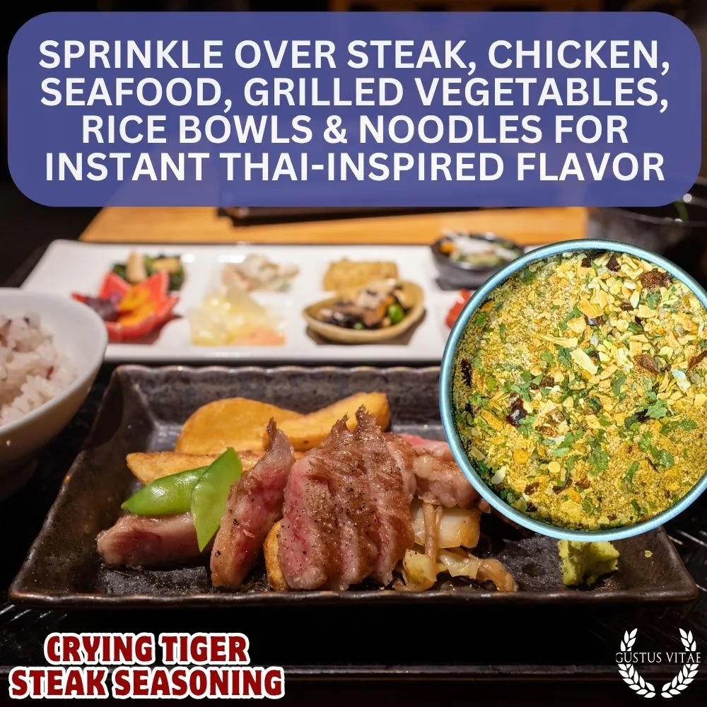 Crying Tiger Steak Seasoning | Sauce Collection Seasonings