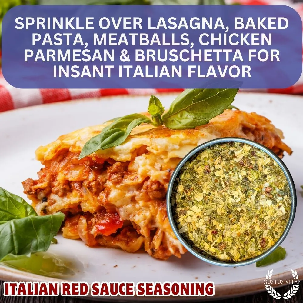 Italian Red Sauce Seasoning | Sauce Collection Seasonings