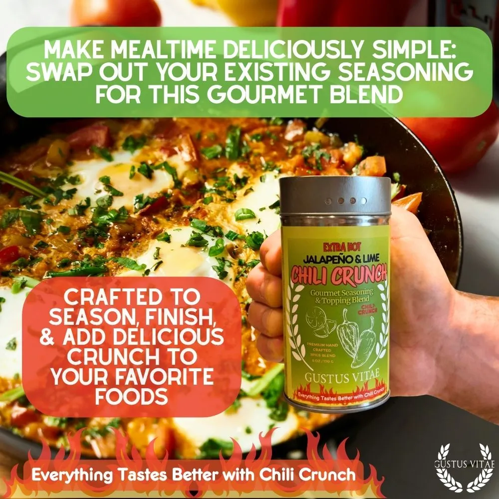 Jalapeño & Lime Chili Crunch