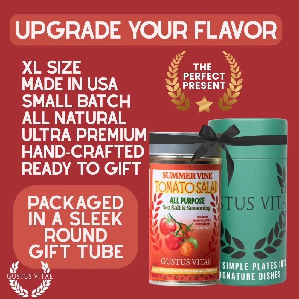 Summer Vine: All Purpose Tomato Salad Seasoning