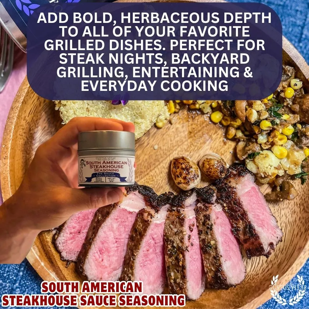 South American Steakhouse Seasoning | Sauce Collection Seasonings