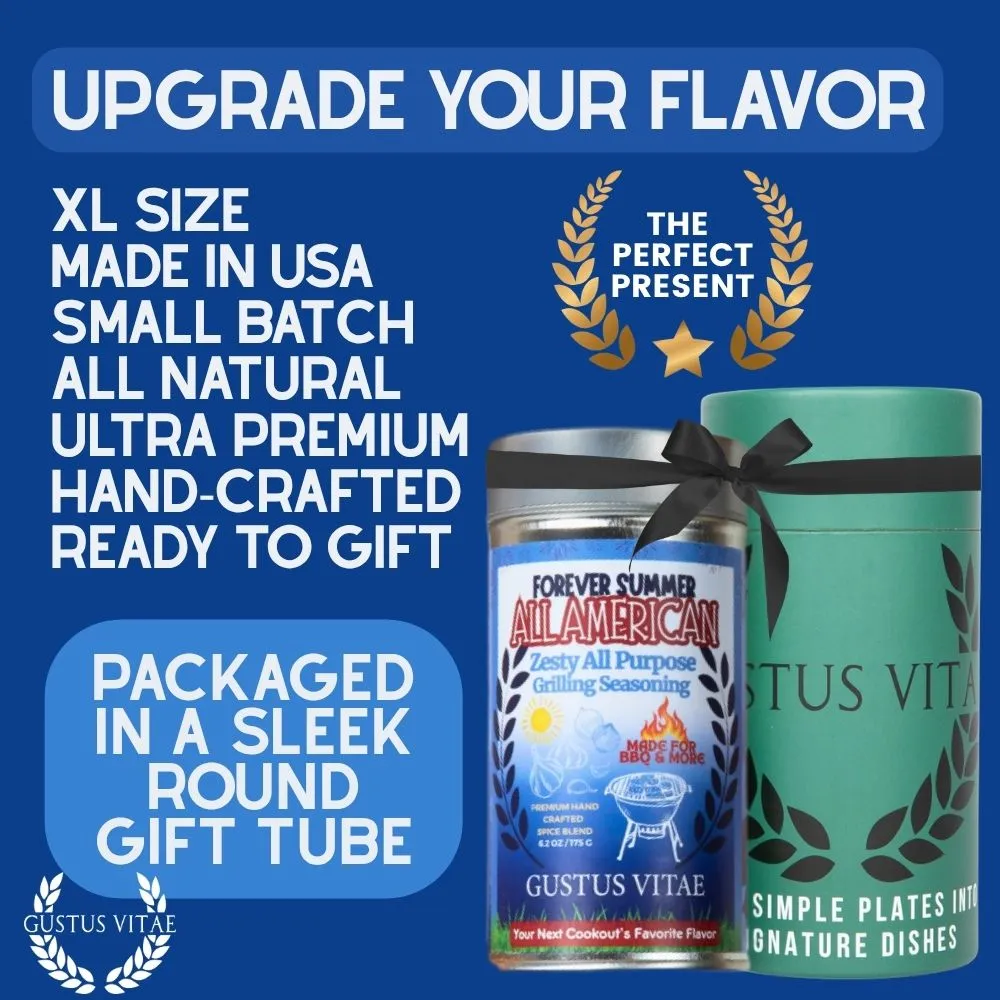 Forever Summer: All American Zesty All Purpose Grilling Seasoning