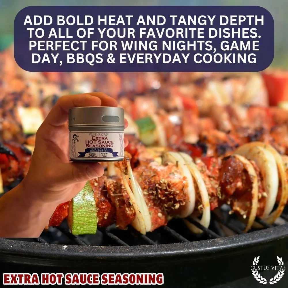 Extra Hot Sauce Seasoning | Sauce Collection Seasonings