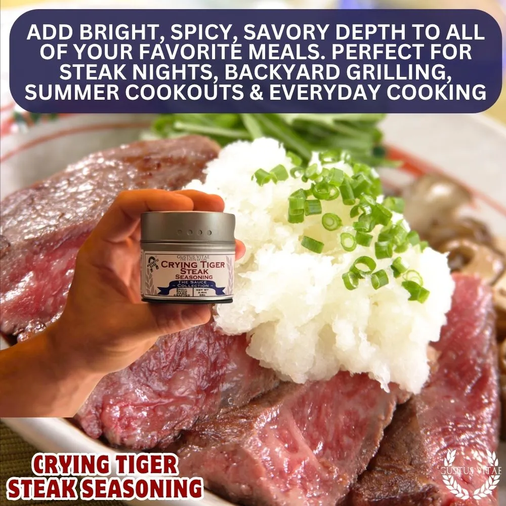 Crying Tiger Steak Seasoning | Sauce Collection Seasonings