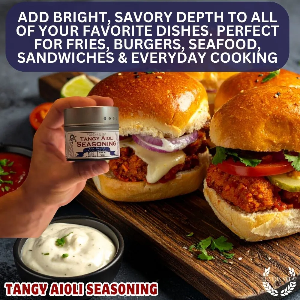Tangy Aioli Seasoning | Sauce Collection Seasonings