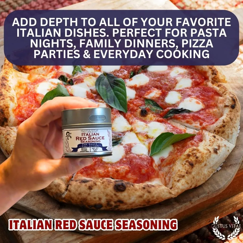 Italian Red Sauce Seasoning | Sauce Collection Seasonings
