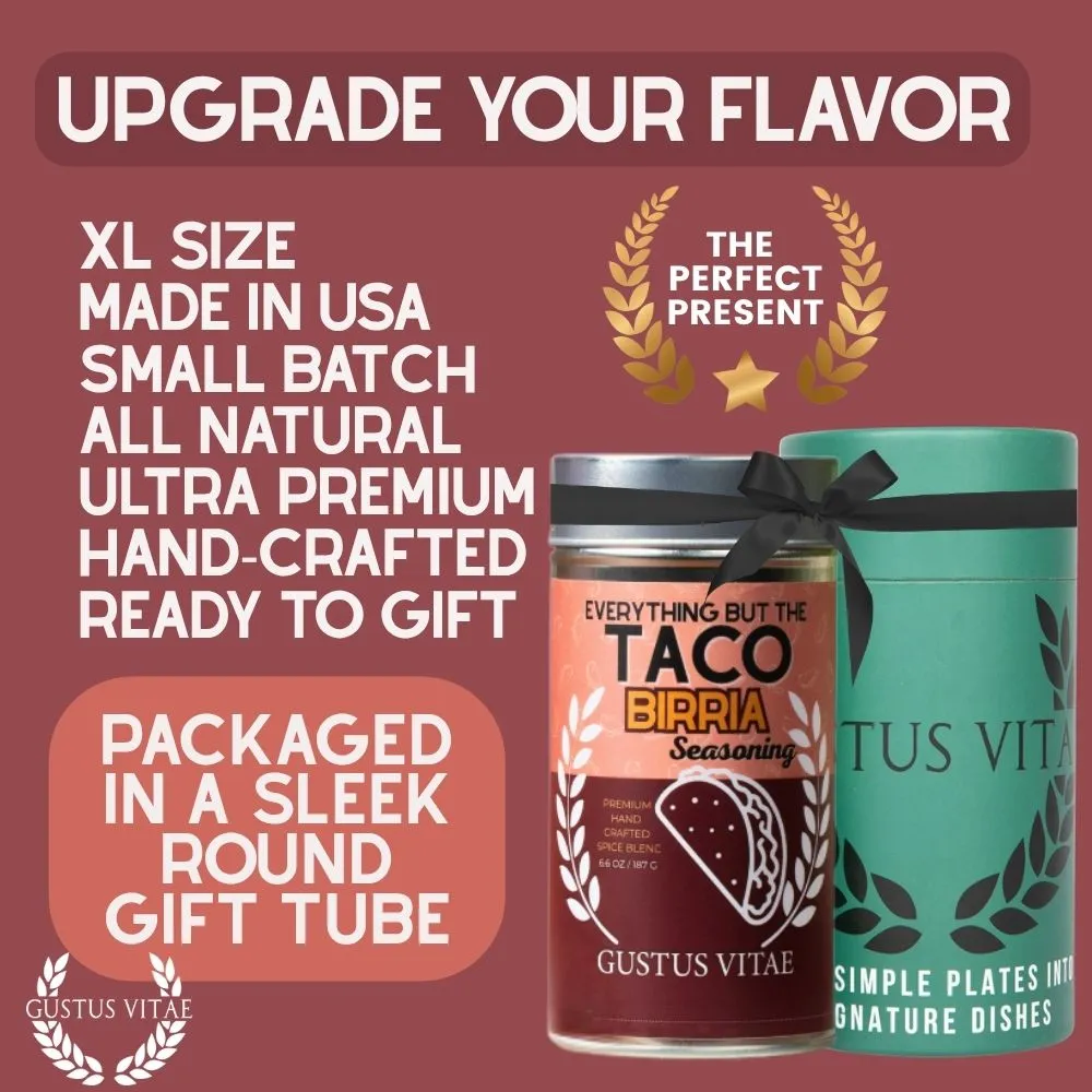 Everything But The Mexican Birria Taco Seasoning