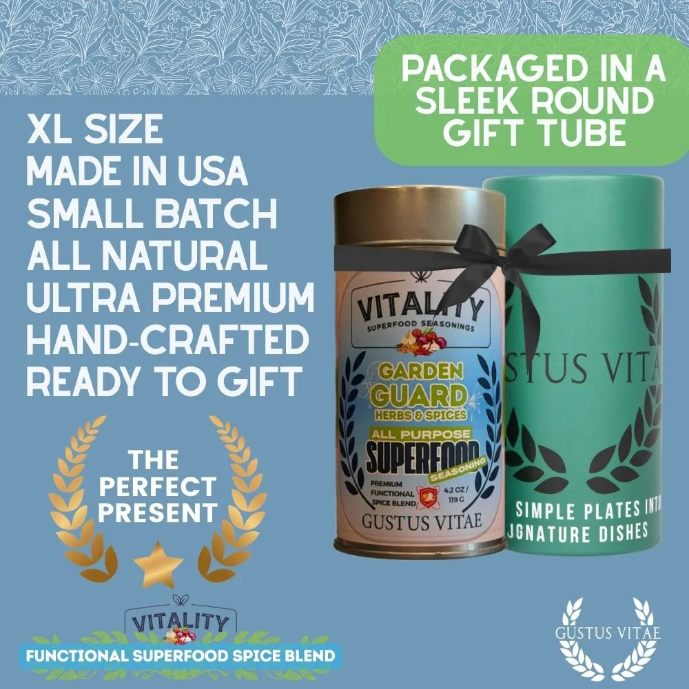 Garden Guard Superfood Seasoning | All Purpose Vitality Blend