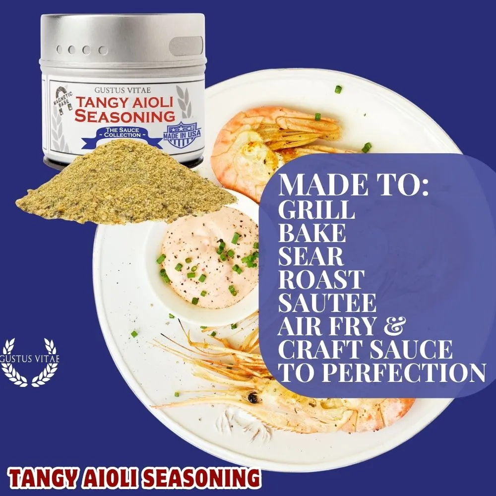Tangy Aioli Seasoning | Sauce Collection Seasonings
